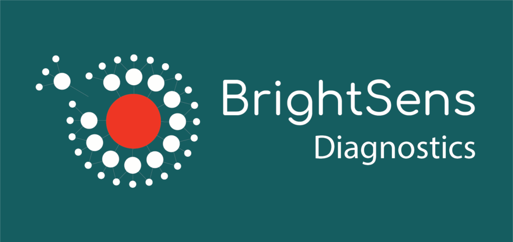 brightsens diagnostics logo webdesign emmanuel bertomeu